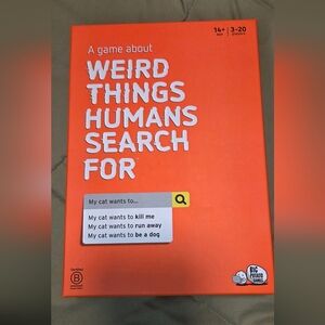 Weird Things Humans Search For Party Game Big Potato Complete